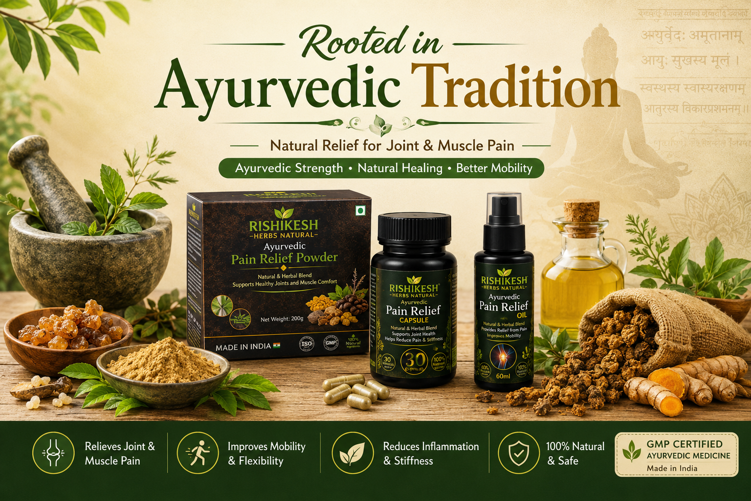 Natural herbs