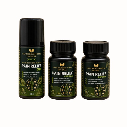 Pain Relief Capsules